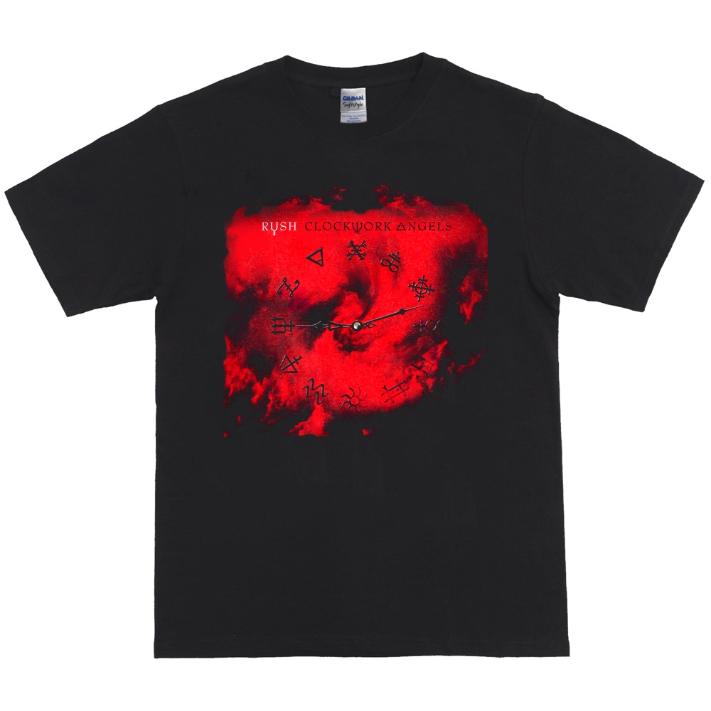 Kaos T-shirt Band RUSH "clockwork angel" T-shirt Merchandise