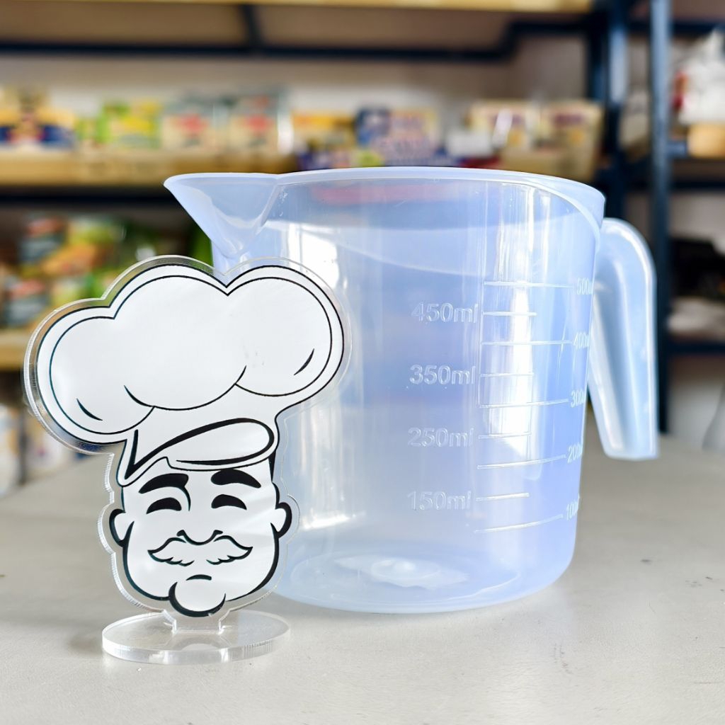 Gelas Takar 500ML / Gelas Ukur 500ML
