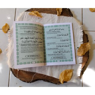 Blangko Yasin 128 Hal / Isi Yasin 128 hal / Buku Yasin 128 hal (Salma. Sudah Potongan)