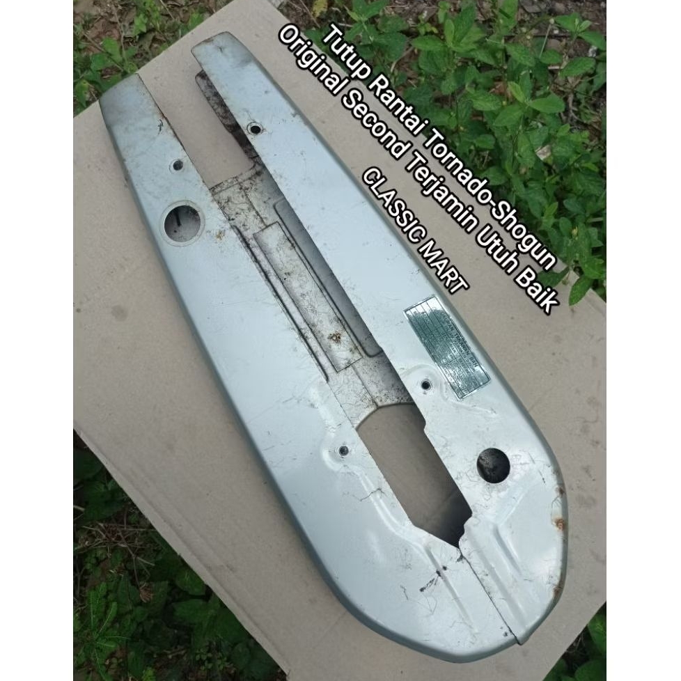 TUTUP RANTAI KETENGKAS SUZUKI TORNADO SMASH SHOGUN KEBO ORIGINAL