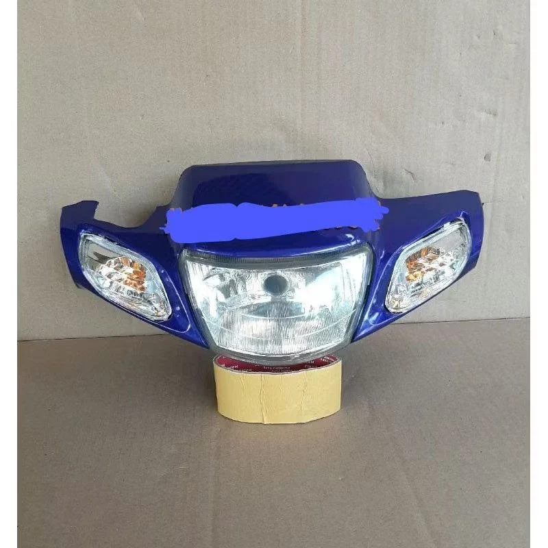 batok depan fiz r/ vega lama set lampu