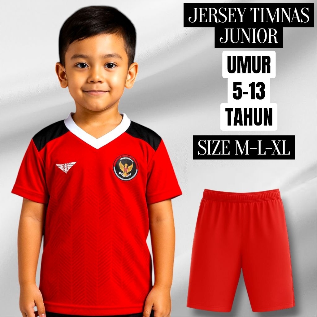 BAJU SETELAN JERSEY TMNS ANAK/ANAK JUNIOR UMUR 5/13 TAHUN BAJU FUTSAL PRIA & WANITA