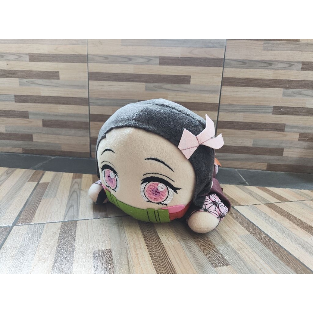 Nesoberi Mega Jumbo Nezuko | Furyu Taito Plush Hug Chara
