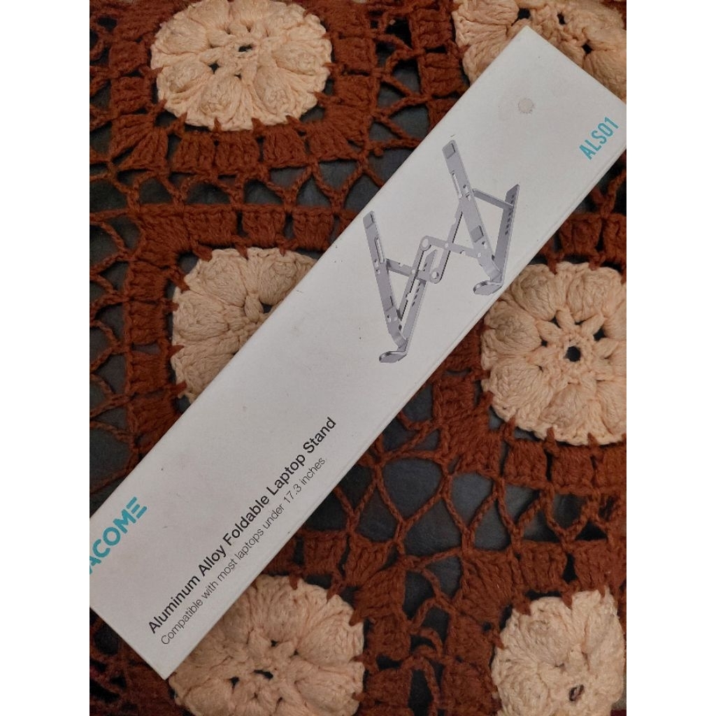 ACOME alumunium alloy foldable laptop stand preloved