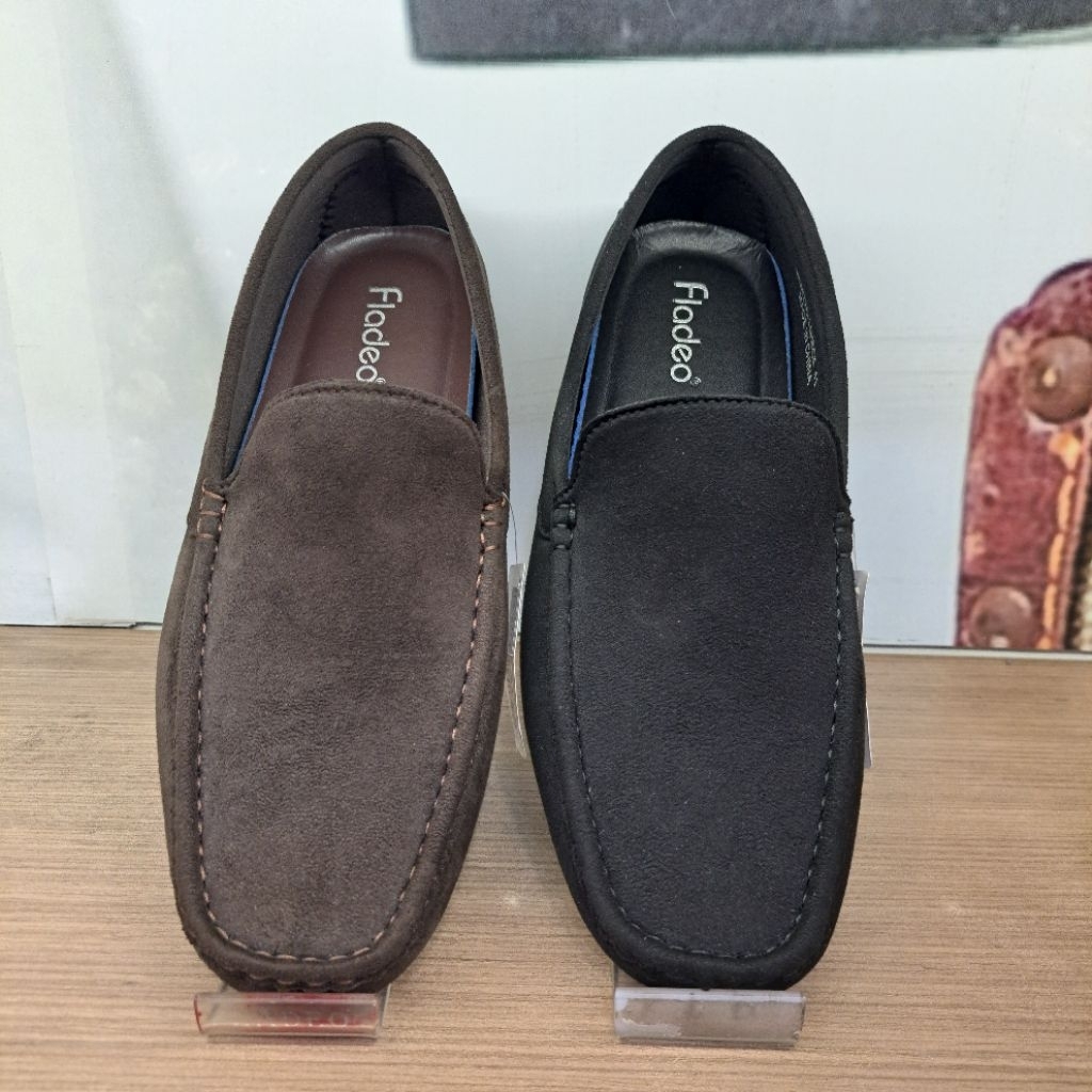 Sepatu mocasin pria FLADEO