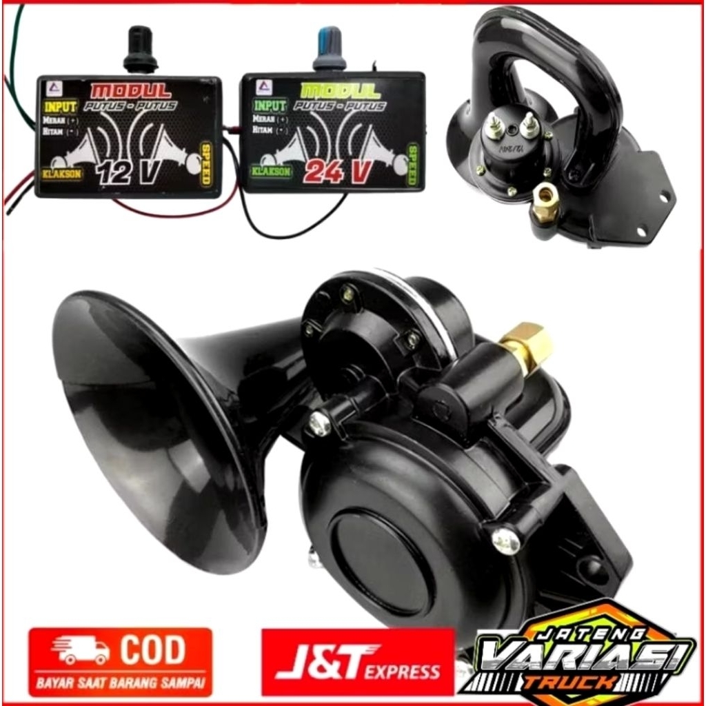 klakson cicada klakson angin scania volvo putus putus