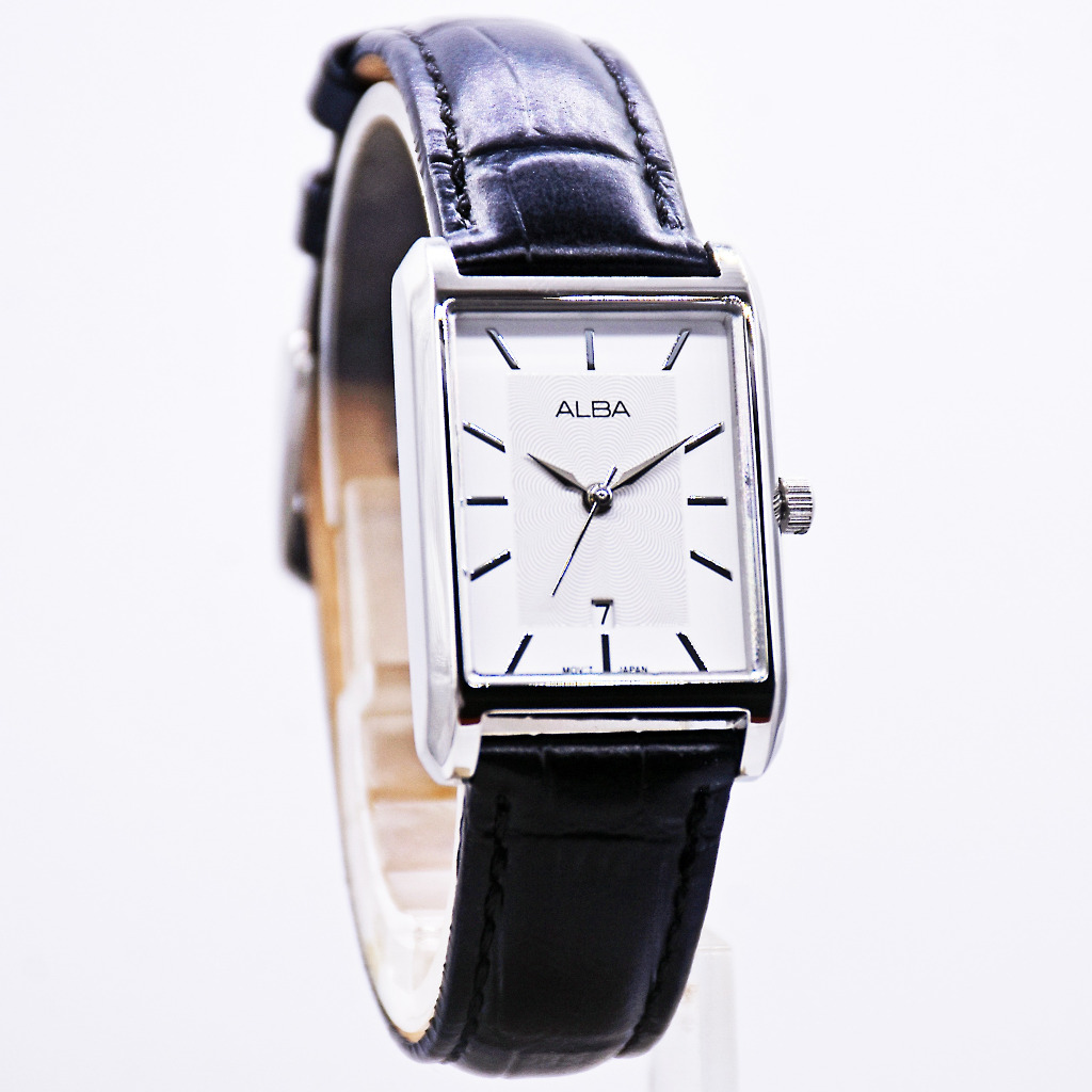 Alba AH7DH5X1 Jam Tangan Wanita Original Tali Kulit