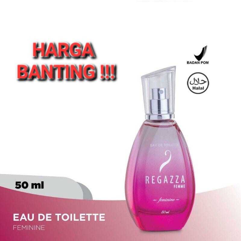 REGAZZA FEMME Feminine Eau De Toilette 50 ml