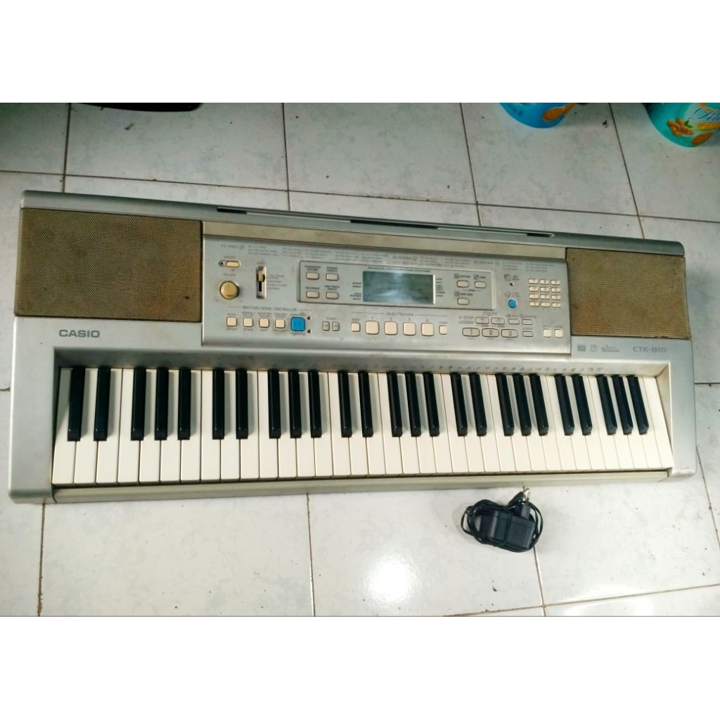 keyboard piano casio ctk 810,normal second