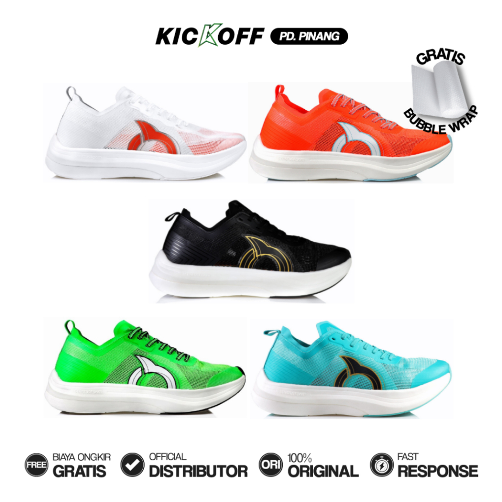 SEPATU RUNNING ORTUSEIGHT HYPERSONIC 1.3