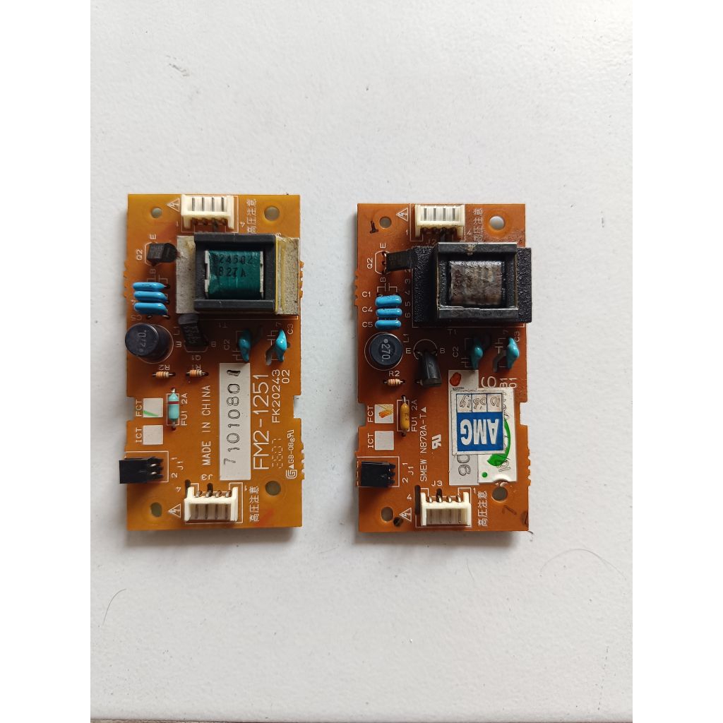 Trafo panel mesin fotocopy ir 6570 5050