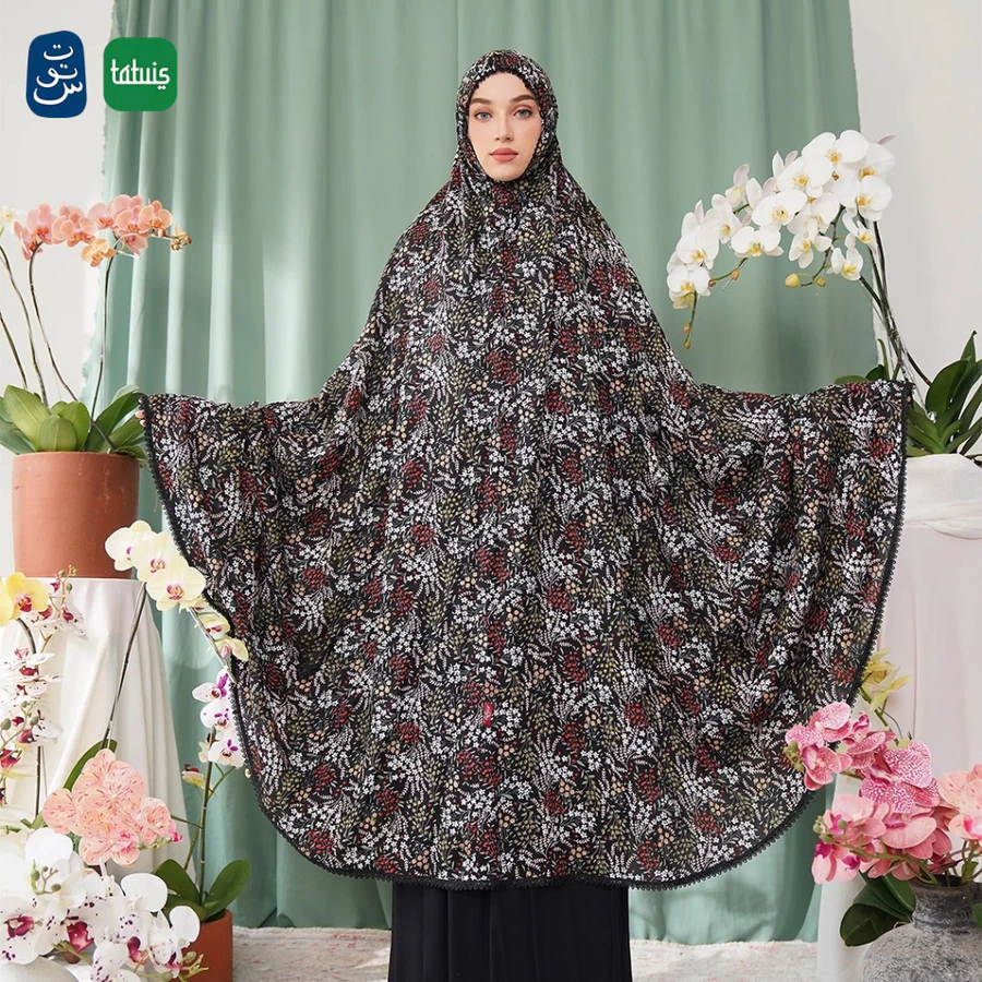 Tatuis Mukena Shiva 148 Dewasa 2 IN 1 Maxi Syar'i Jumbo / Mukena Tatuis