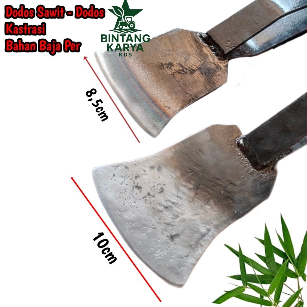 Alat Dodos Sawit - Dodos Kastrasi Asli Super Tajam Dodos Baja Per