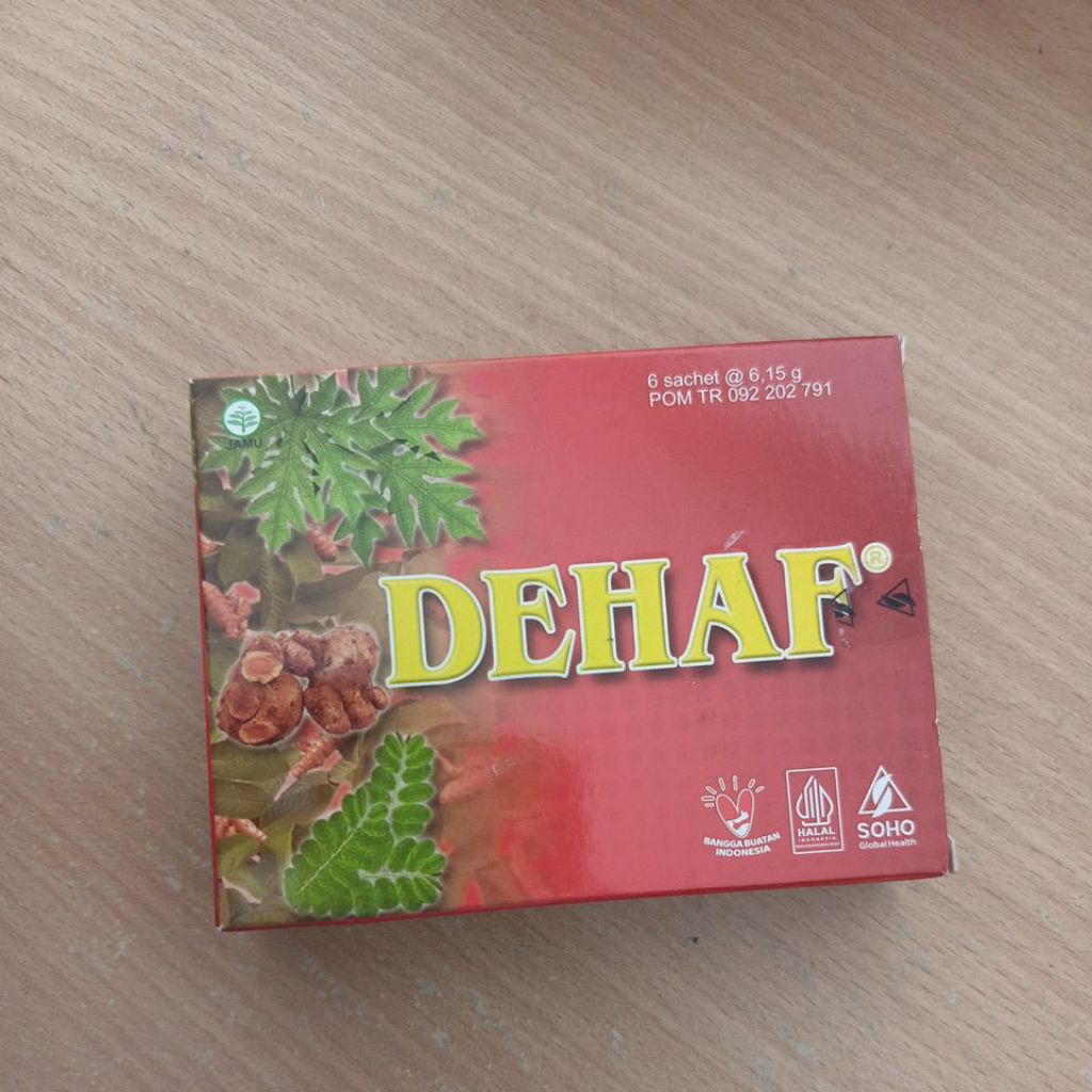Dehaf Granul Sachet