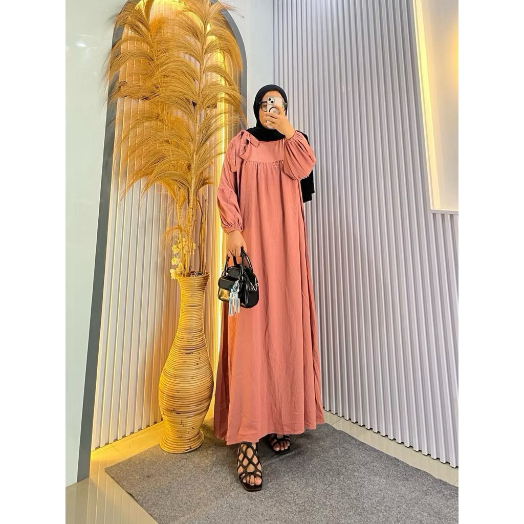 gamis JUMBO terbaru model  ninos by jevani