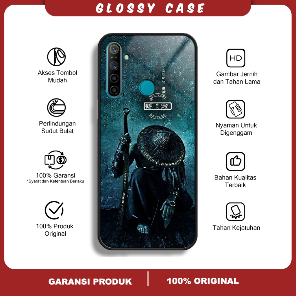 Case Realme 3/3 PRO/5i/5 PRO/C3/C2/C1/C21/C21Y/C25Y/ Ready Tipe Lain - Casing Hp Glossy Mika Hp Terl