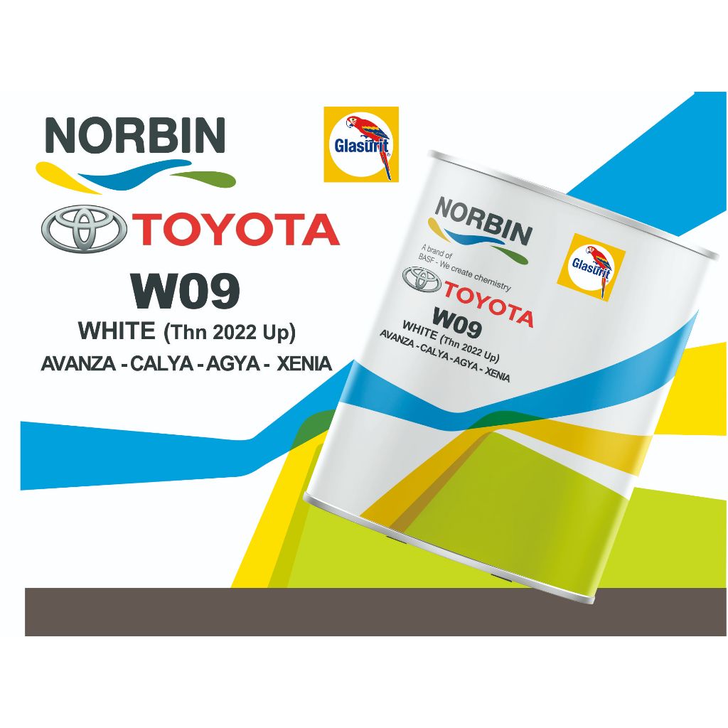 READY MIX TOYOTA W09 WHITE - W09