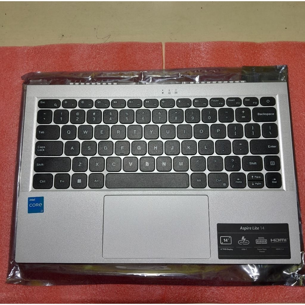 Original Frame Keyboard Acer Aspire Lite 14 Model AL14-51M Normal 100%