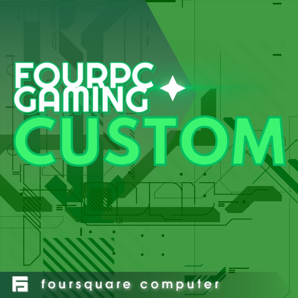 Fourpcgaming custom Intel/Amd rakitan computer gaming