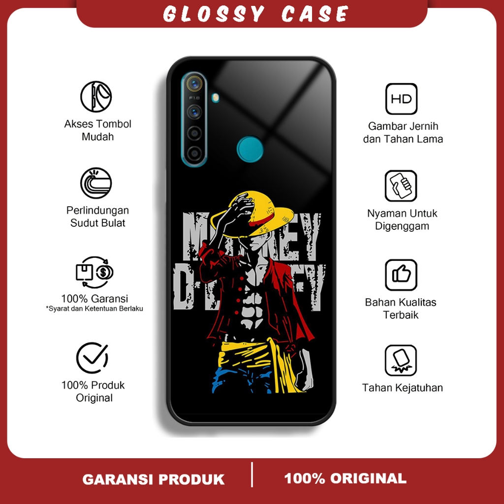 Case Realme 3/3 PRO/5i/5 PRO/C3/C2/C1/C21/C21Y/C25Y/ Ready Tipe Lain - Casing Hp Glossy Mika Hp Terl