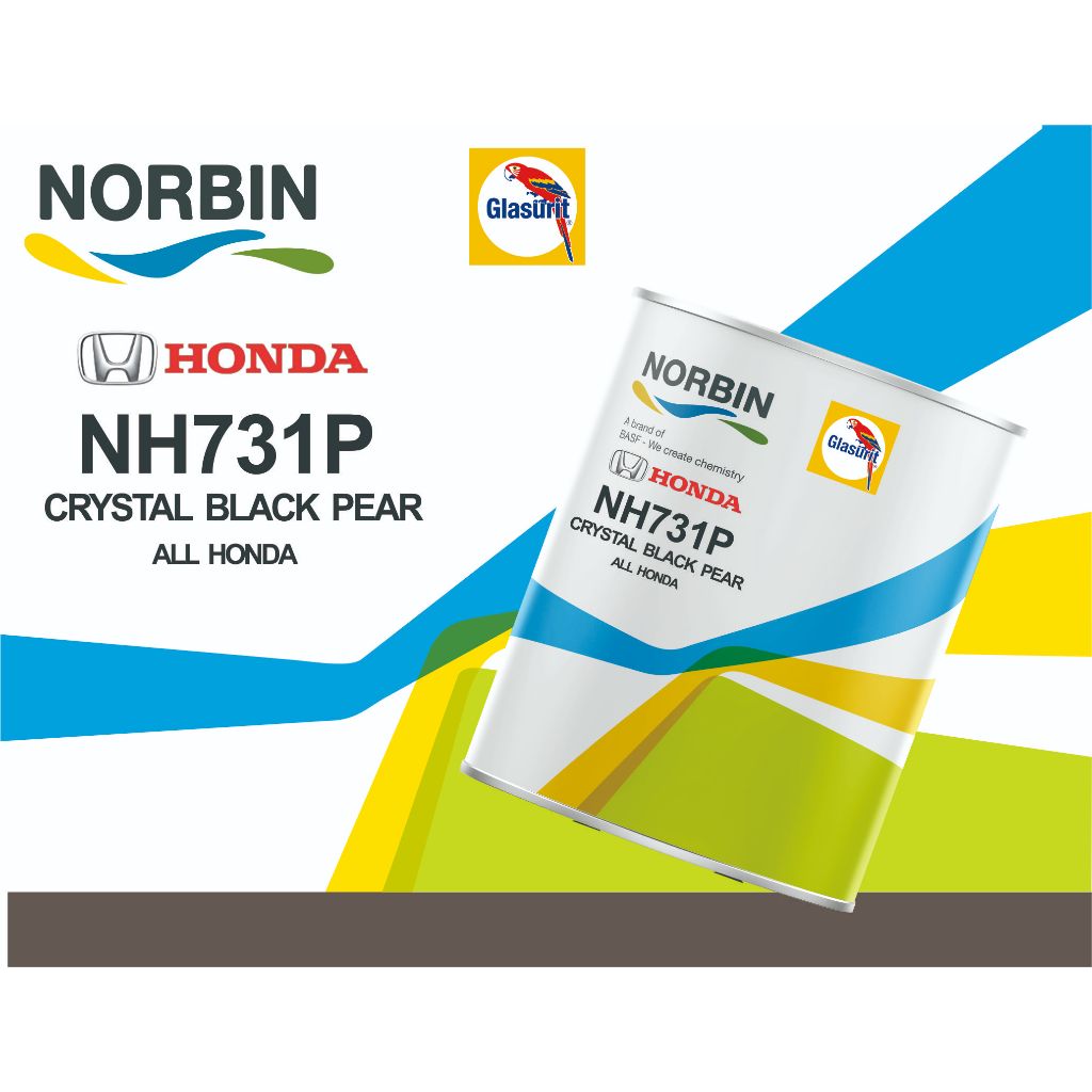 READY MIX HONDA "NH731P" CRYSTAL BLACK PEAR
