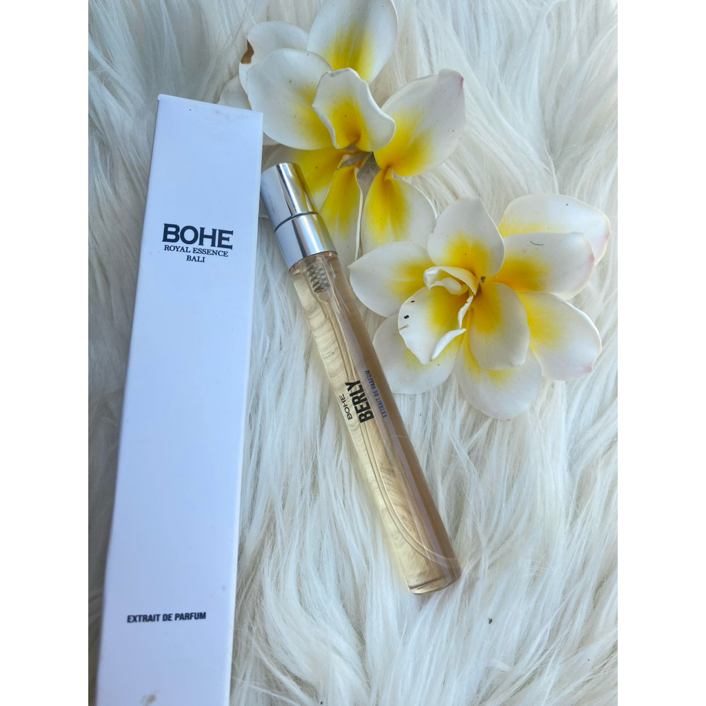 PARFUM BOHE BALI - BERLY - EXTRAIT DE PARFUM