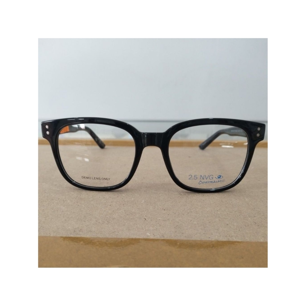 Frame/kacamata plastik 2.5 NVG Ophthalmic