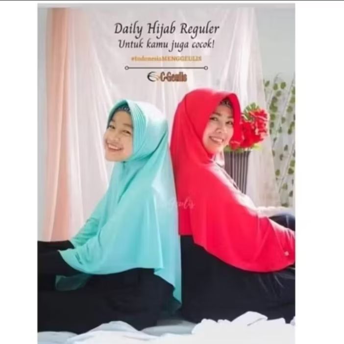 C-Geulis Daily Hijab Reguler | Hijab Instan | Hijab Bergo
