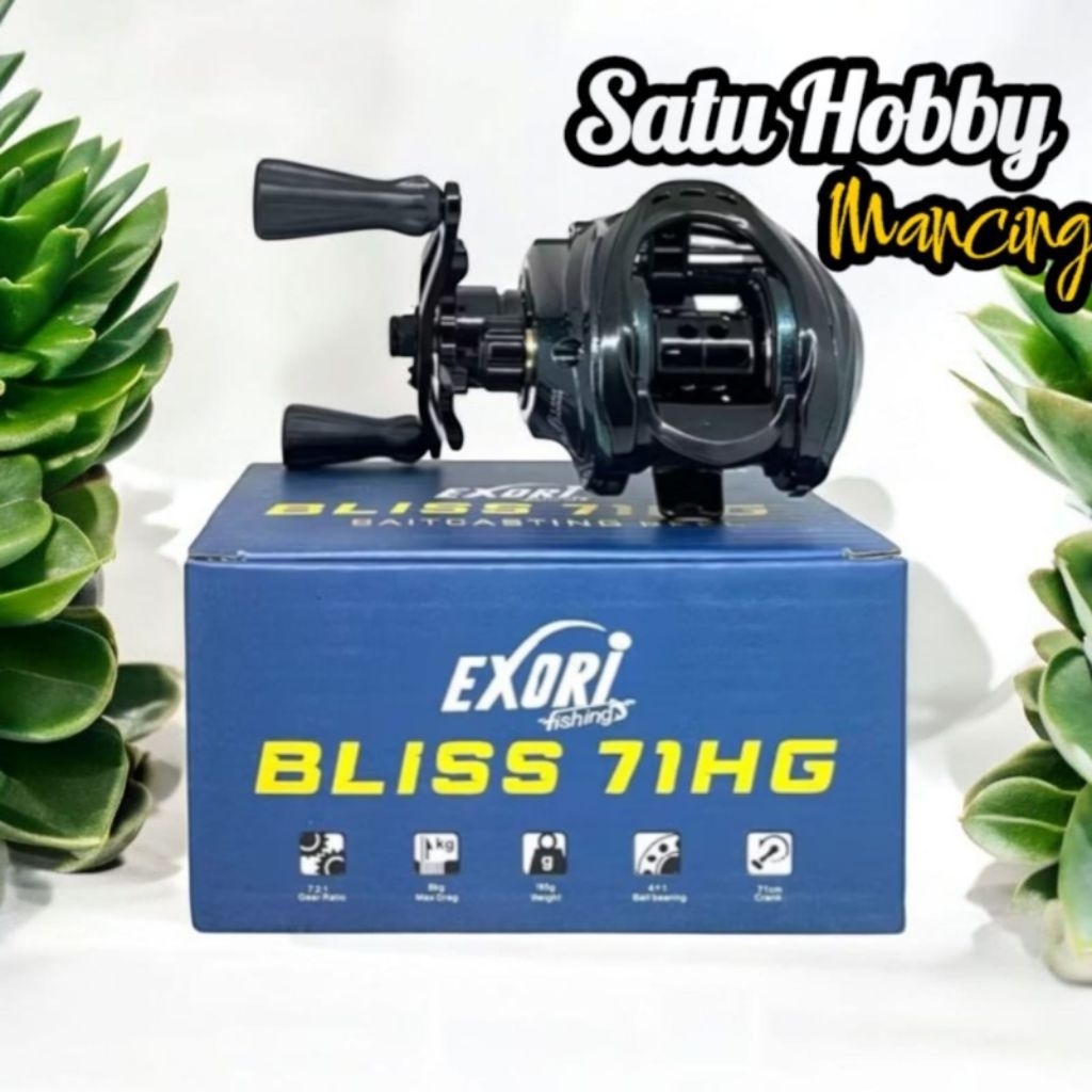 Reel Bc Exori Bliss 71HG
