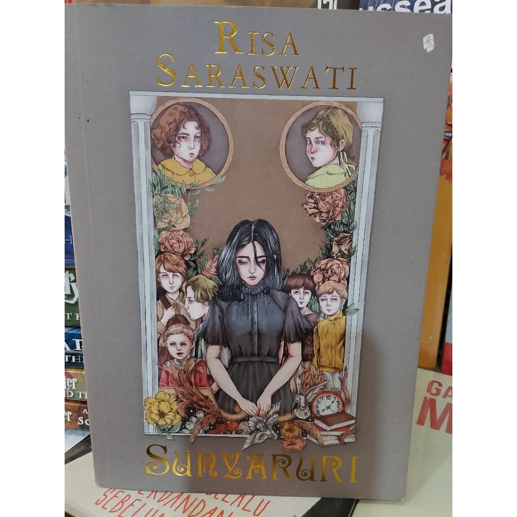 Novel Bekas Original RISA SARASWATI - SUNYARURI