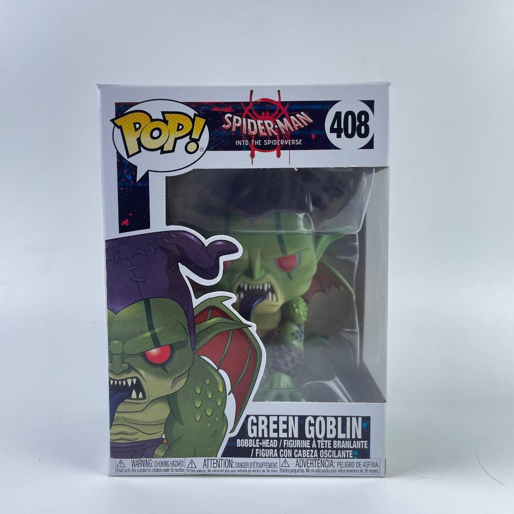Funko POP Spider-Man Into The Spider - Verse - Green Goblin  #408