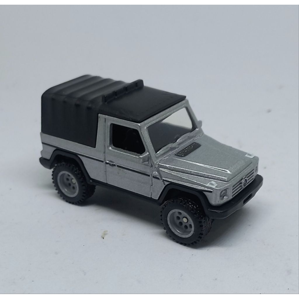 hot wheels premium 1991 mercedes benz g class boulevard loose diecast (t)