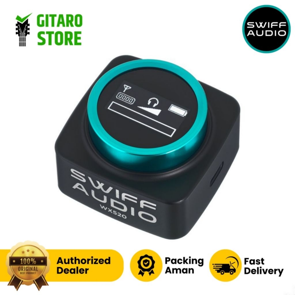 Swiff Audio WX520R Receiver In-Ear Wireless Monitor System