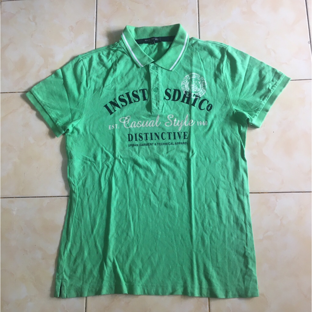 Kaos Polo Pria Brand Hangten