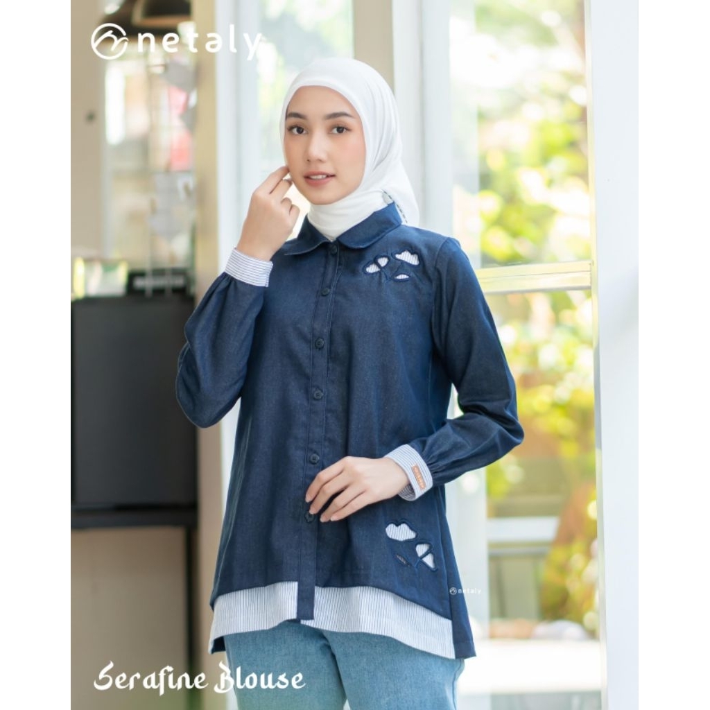 Blouse Serafine by Netaly