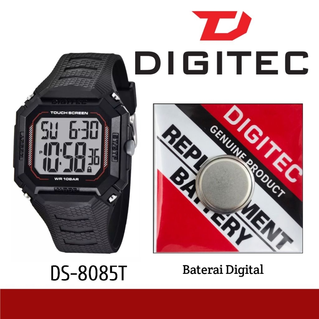 Baterai Jam Tangan Digitec DS-8085T Original