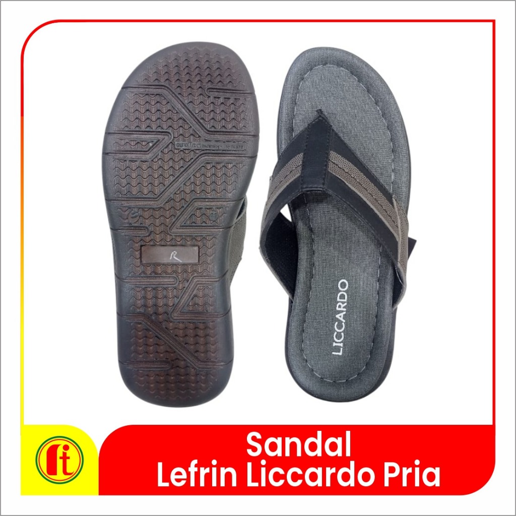 Sandal Lefrin Liccardo Pria Dewasa - RITA