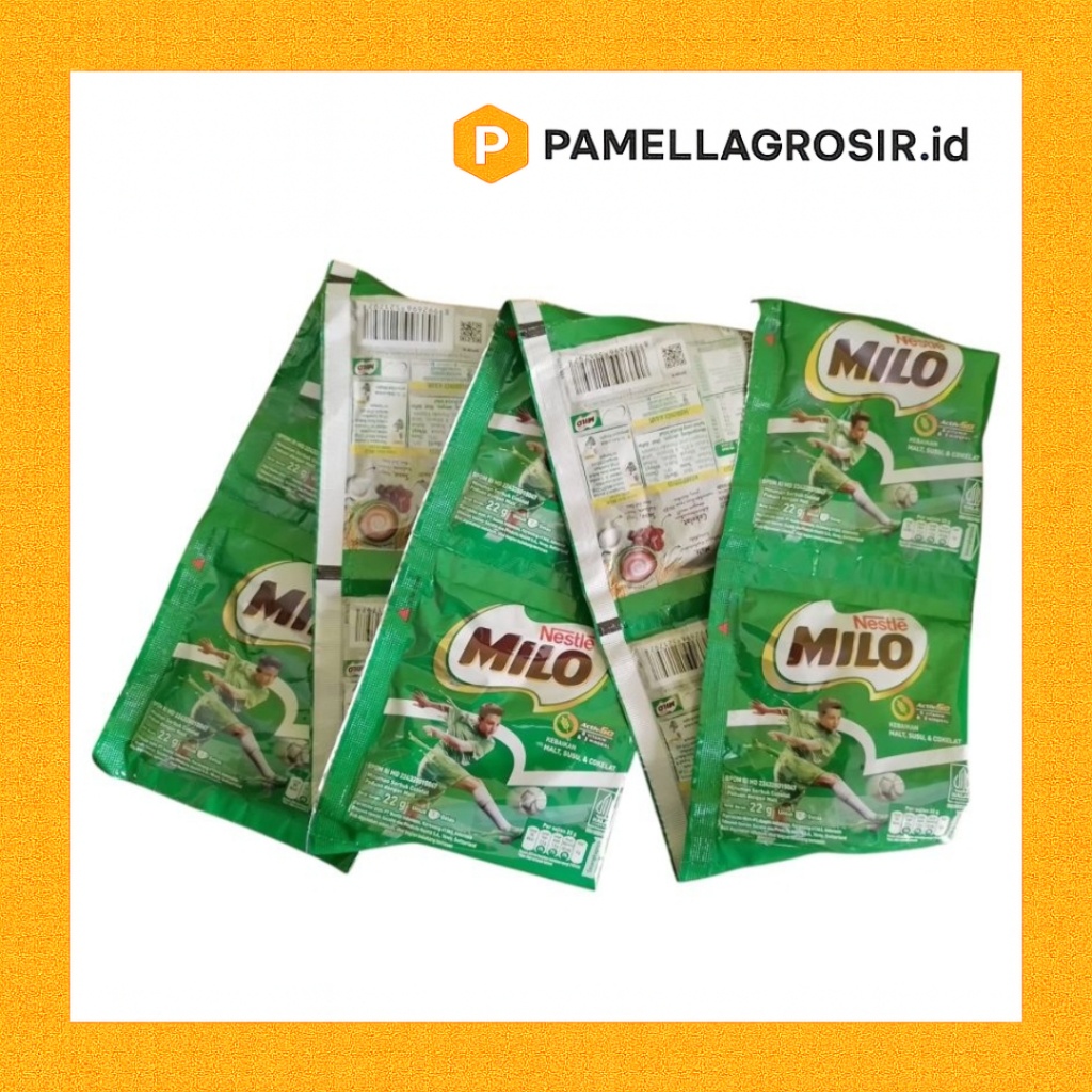 MILO RENCENG 22 GR 1 RENCENG ISI 10