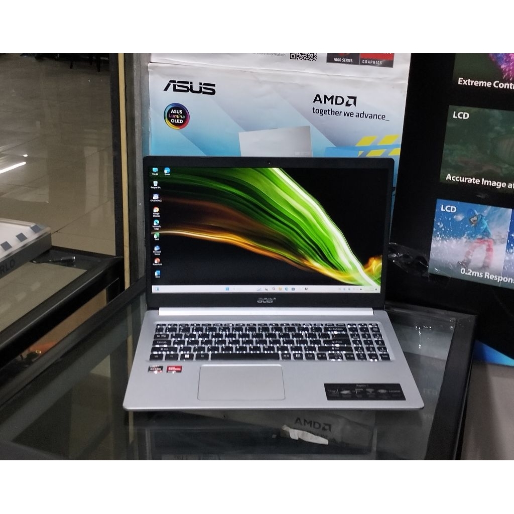 Acer aspire 5 A515-44 AMD RYZEN 5-5500U RAM 8GB/SSD 512GB