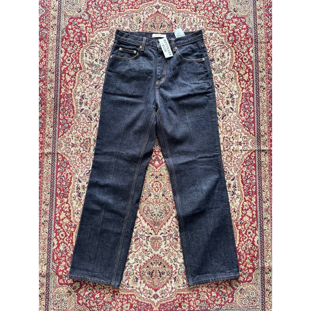 Celana Instant denim regullar fit pants Vintage denim pants HG713