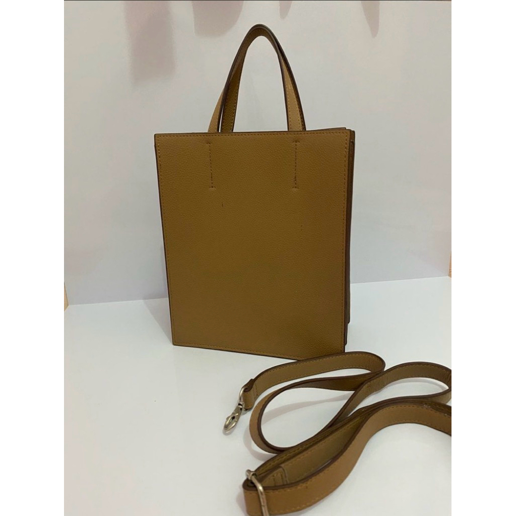 Wanita Tas Bahu Square Faux Leather Uniqlo