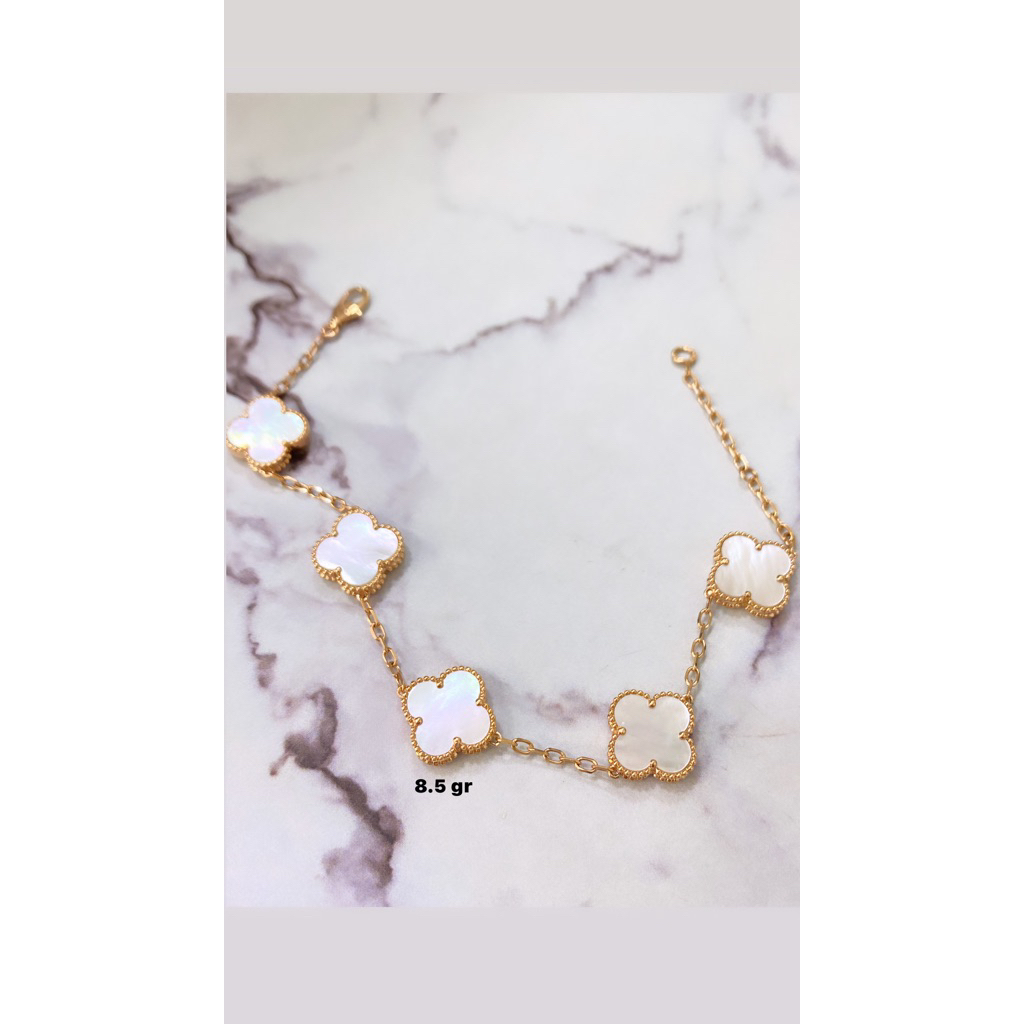 gelang model fashion  emas 75%