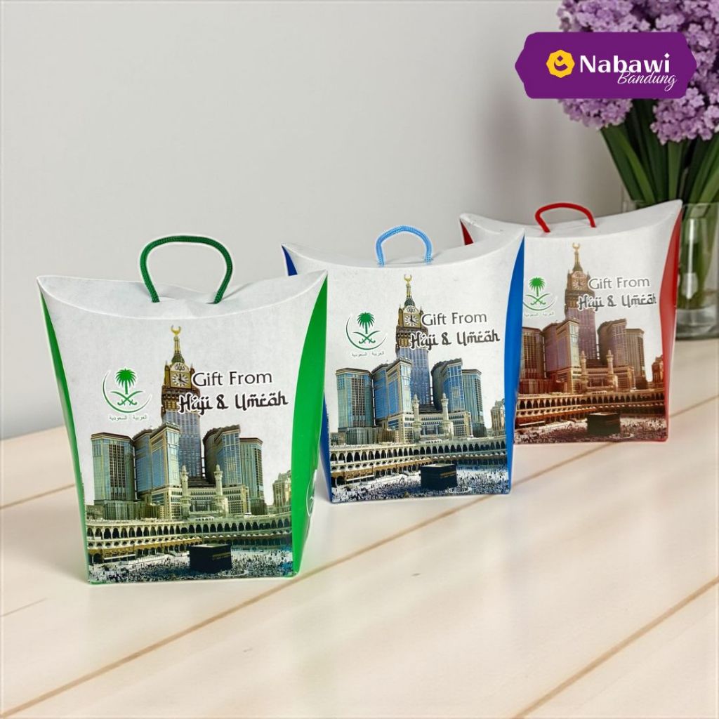 PROMO MURAH Kardus Souvenir Tali Jinjing  Paket Souvenir Oleh Oleh Haji Oleh Oleh Haji dan Umroh Nab