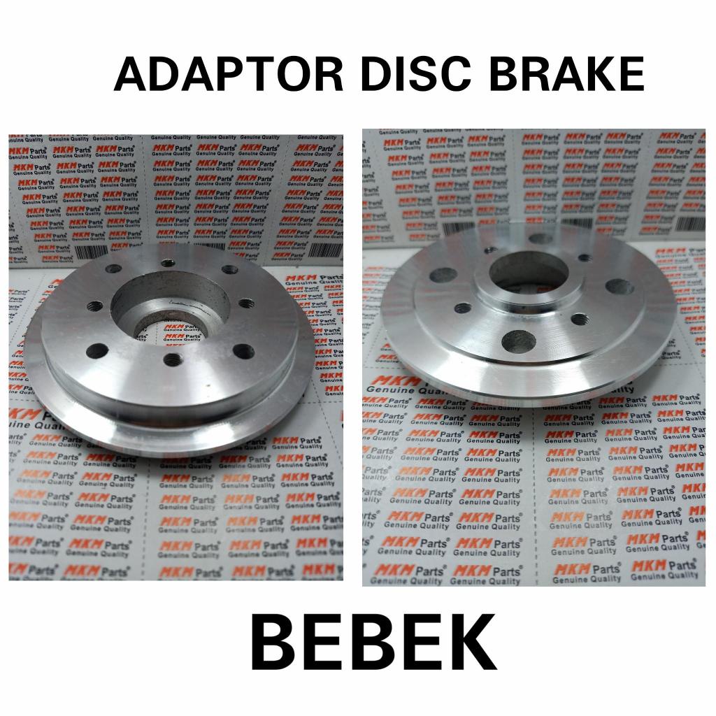 Adaptor Cakram Belakang Disc Brake Bebek Grand Karisma Supra
