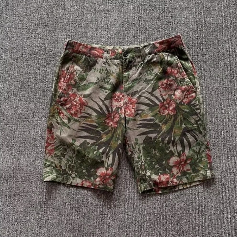 GREEN LABEL RELAXING SHORT PANTS