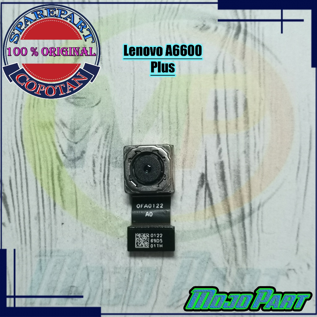 Lenovo A6600 Plus - A6600d40 Modul Kamera Belakang Camera Big Original Copotan | Mojo Part