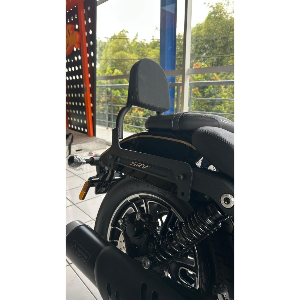 sandaran belakang QJ Motor SRV 250 AMT / LIBERO