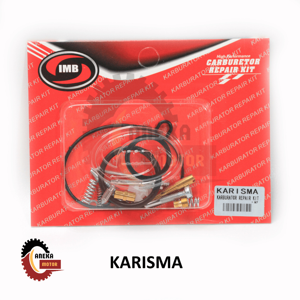 Repair Kit / Parkit Daleman Karbu Karburator HONDA KARISMA / SUPRA X 125 ORI IMB OEM Grade A Berkual