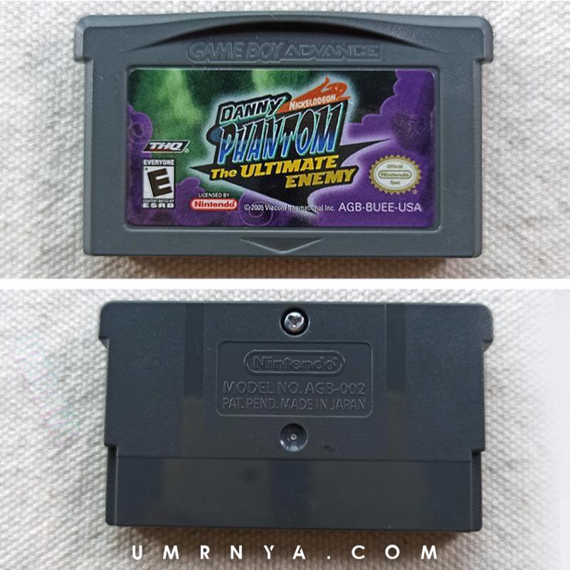 Kaset Gameboy Danny Phantom The Ultimate Enemy Nintendo Game boy Advance GBA SP Cartridge