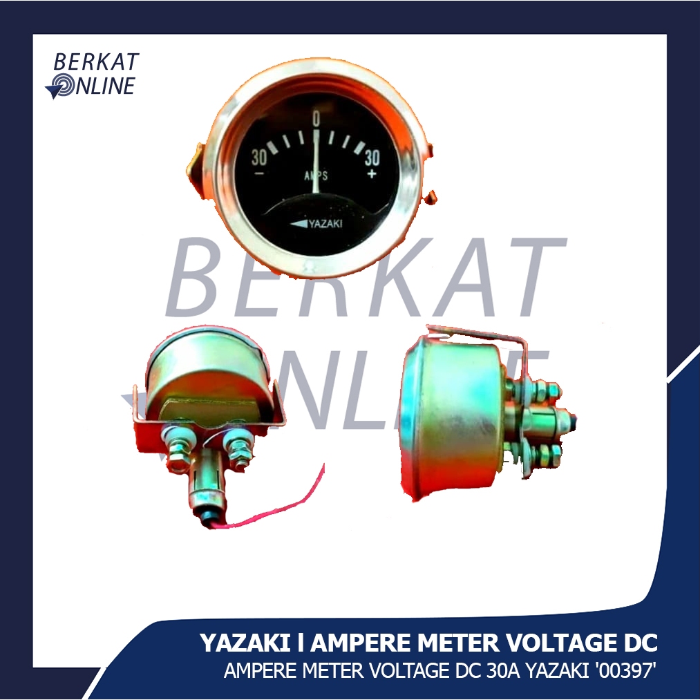 AMPERE METER VOLTAGE DC 30A YAZAKI '00397'